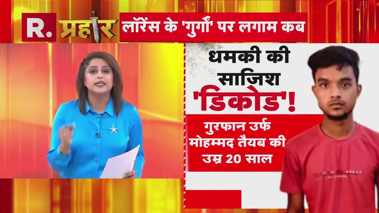 Salman Khan और Zeeshan Siddique को धमकी देने की साजिश किसनी रची? हो गया खुलासा!  | R Bharat