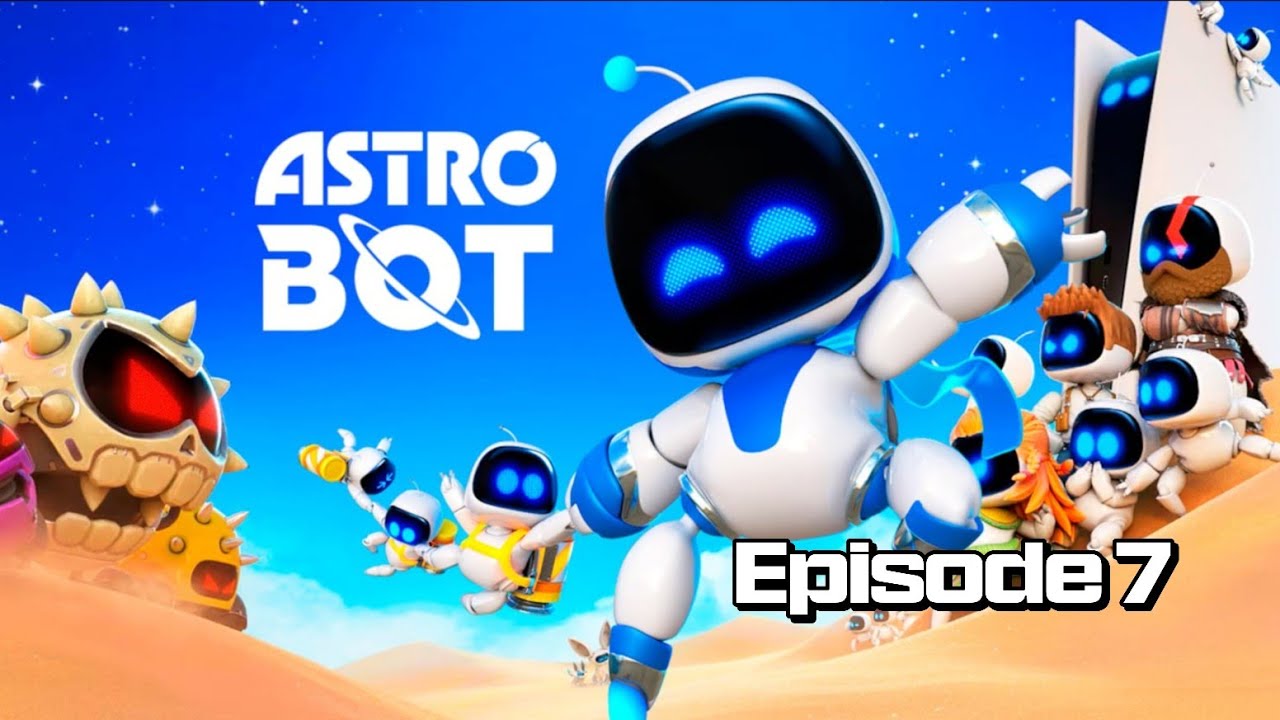 ASTRO BOT: Episode 7 - Lost Triangle Void Bonus Missions!