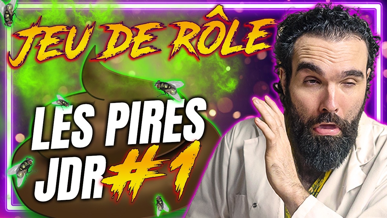 LES PIRES JEUX DE RÔLES #1 (au secours) ★☆☆☆☆