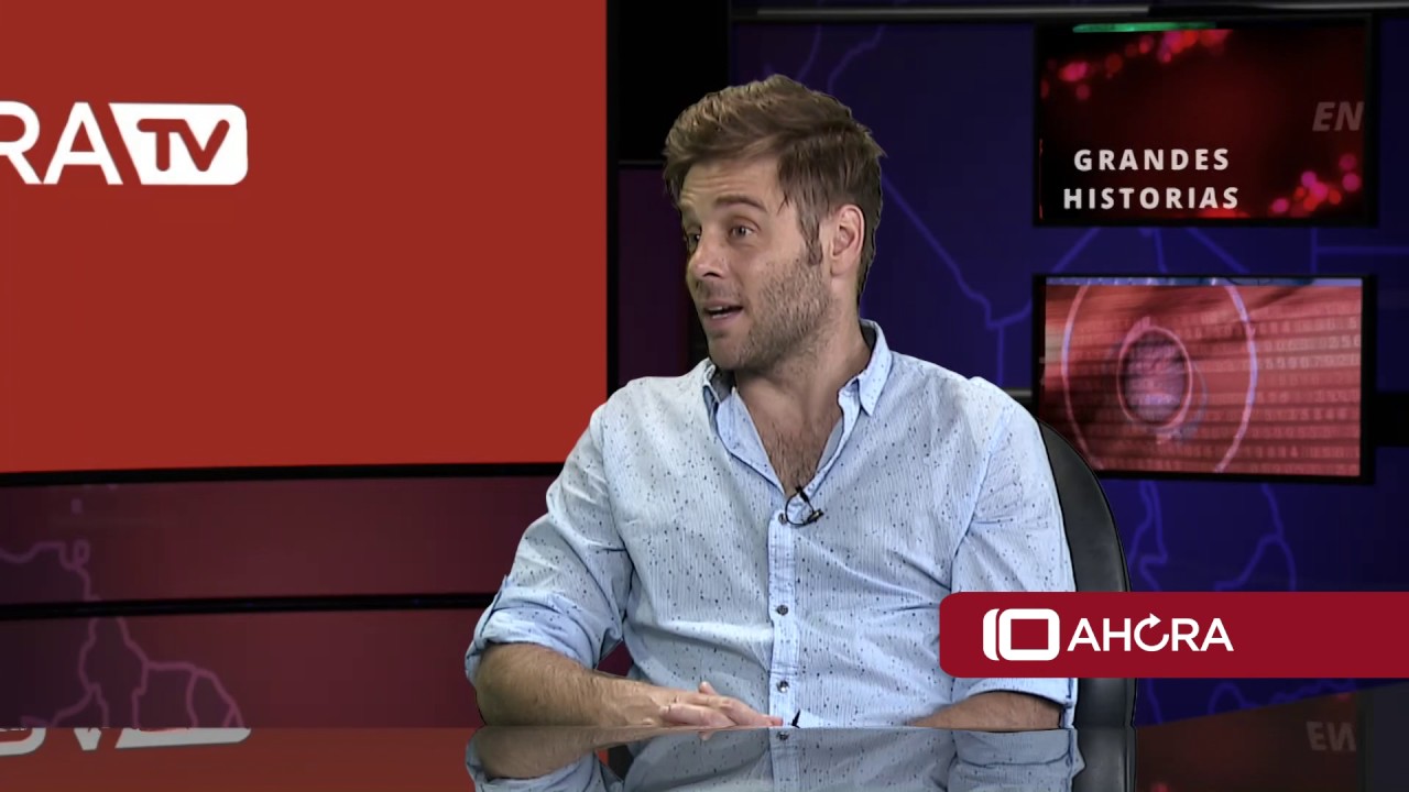 Ahora TV | Entrevista con Gast&oacute;n Ricaud