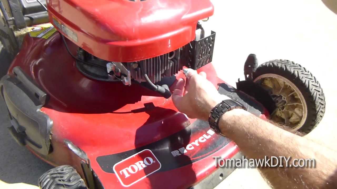 Simple Lawn Mower Tune-Up and Maintenance