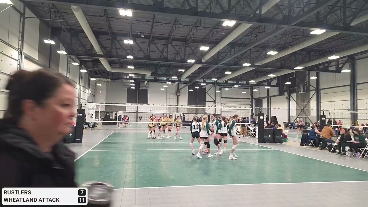 Rustlers Gold vs Wheatland Attack
