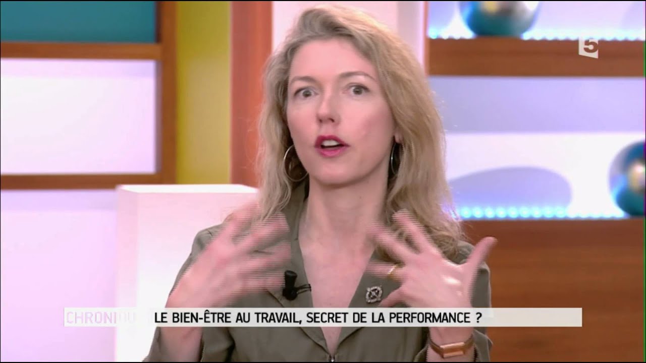 Sandrine Weisz 01/05/2014 - Le bien être au travail, secret de la performance ?
