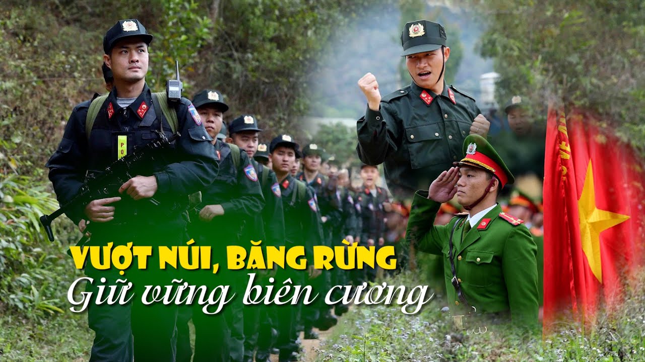 Một buổi luyện tập của chiến sĩ Trung đoàn CSCĐ Tây Bắc