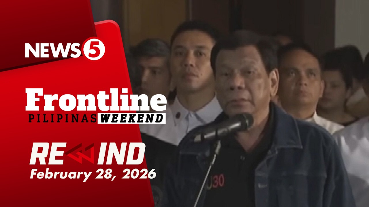 FRONTLINE PILIPINAS WEEKEND REWIND | FEBRUARY 28, 2026