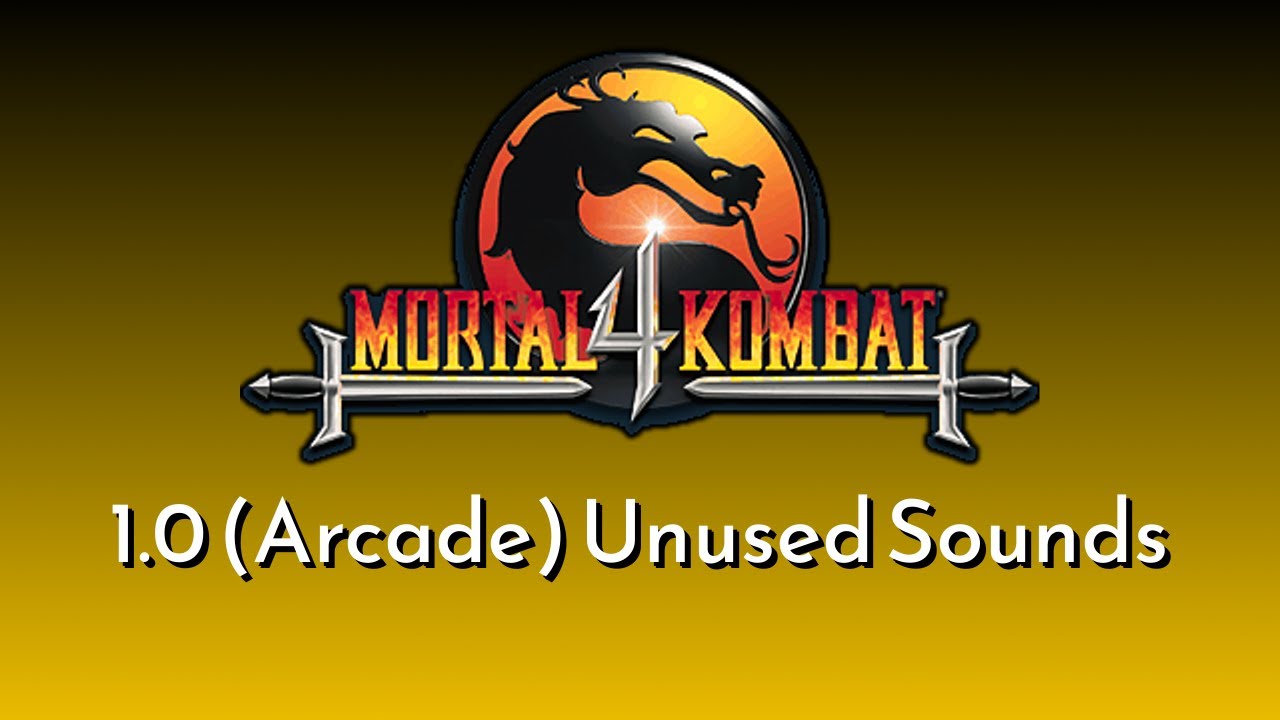 Mortal Kombat 4 | Arcade (1.0 Revision) Unused Sounds