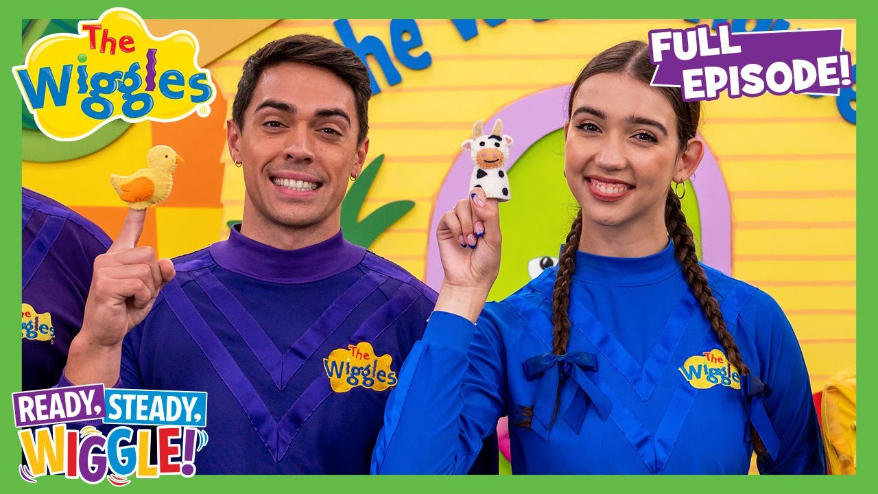 Dorothy’s Missing Tea Secret 🦖🫖 📺  Ready, Steady, Wiggle! S6E10 🎶 The Wiggles