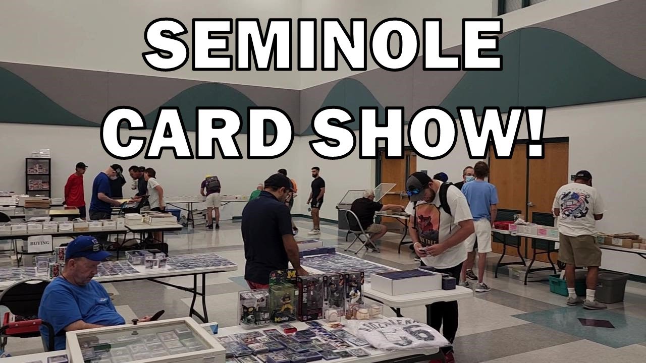 Create Opportunities Even When Things Are Slow | My Seminole Sports Card Show Recap