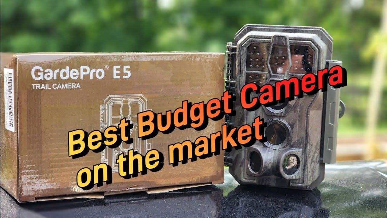 Раскройте весь потенциал камеры Gardepro E5 Trail: посмотрите наш обзор и фотографии #trailcam