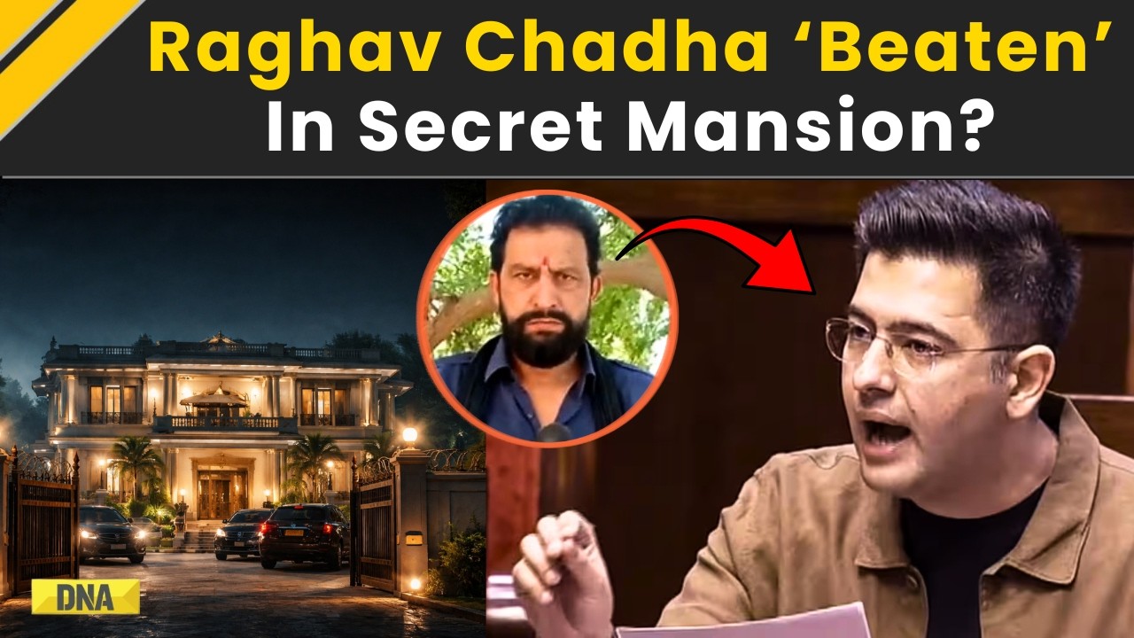 Raghav Chadha News: Raghav Chadha Beaten In Secret Mansion? Ex-AAP Leader Makes Explosive Claim