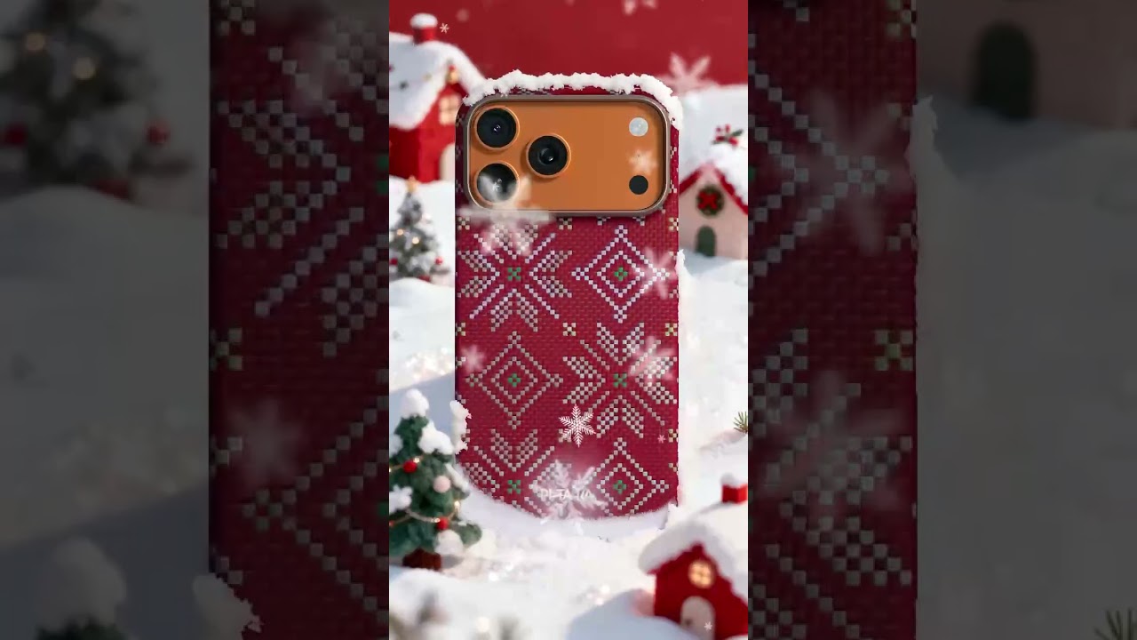 Woven for the Holidays – PITAKA Threads of Winter Edge Case