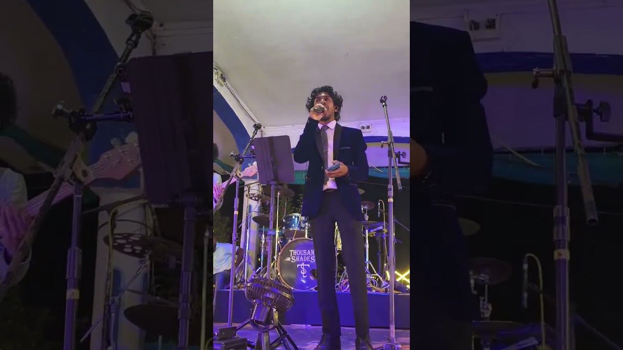 Noketram-The Runks|Live Cover by Rexwin Oliveira with @thousandshadesband 