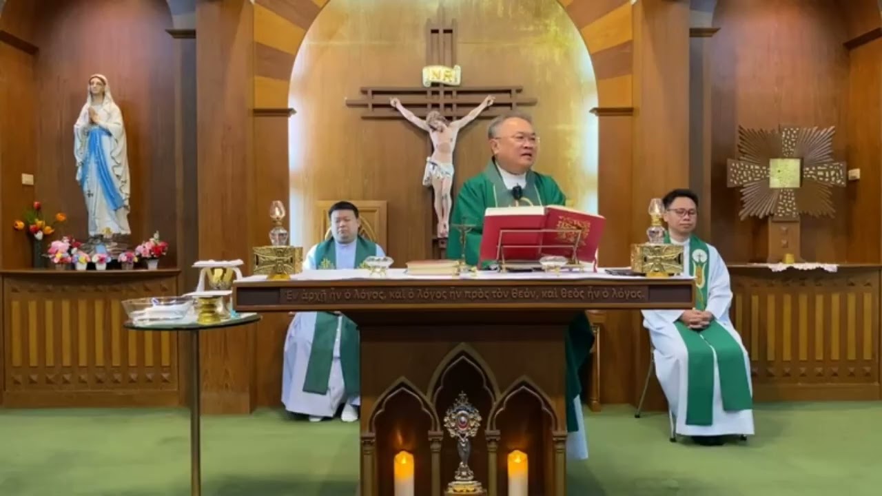 Sermon by Fr.Somkiat Trinikorn วันศุกร์ที่ 30 มกราคม 2026สัปดาห์ที่ 3 เทศกาลธรรมดา