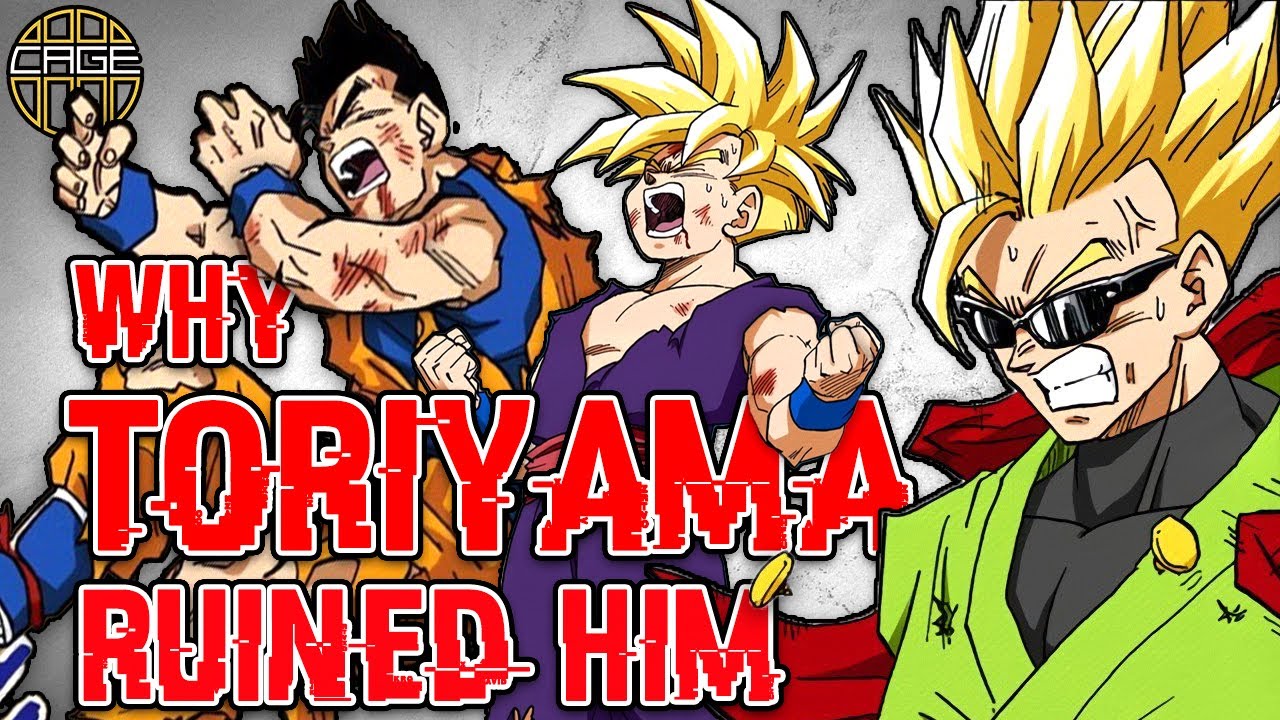 The Character Assassination of Son Gohan | DBZ