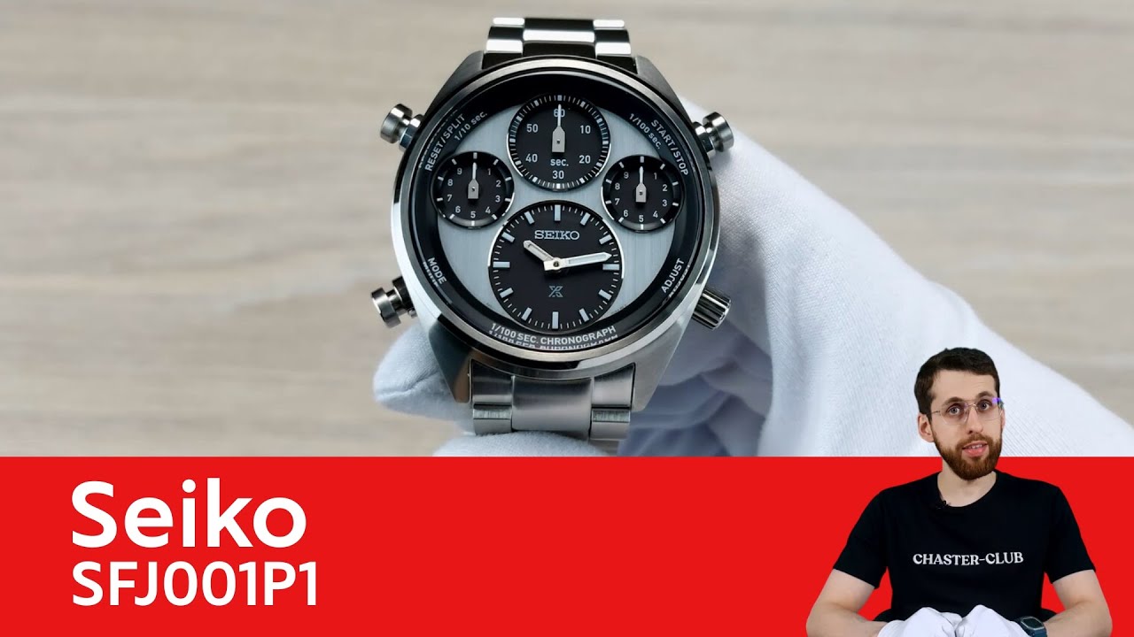 Точная Панда / Seiko SFJ001P1