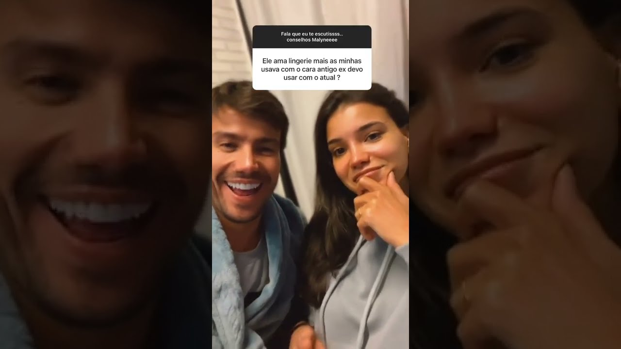 MARIANO E JAKE/MALYNE RESPONDE COMPLETO VEJAM TUDO CASALMALYNE.