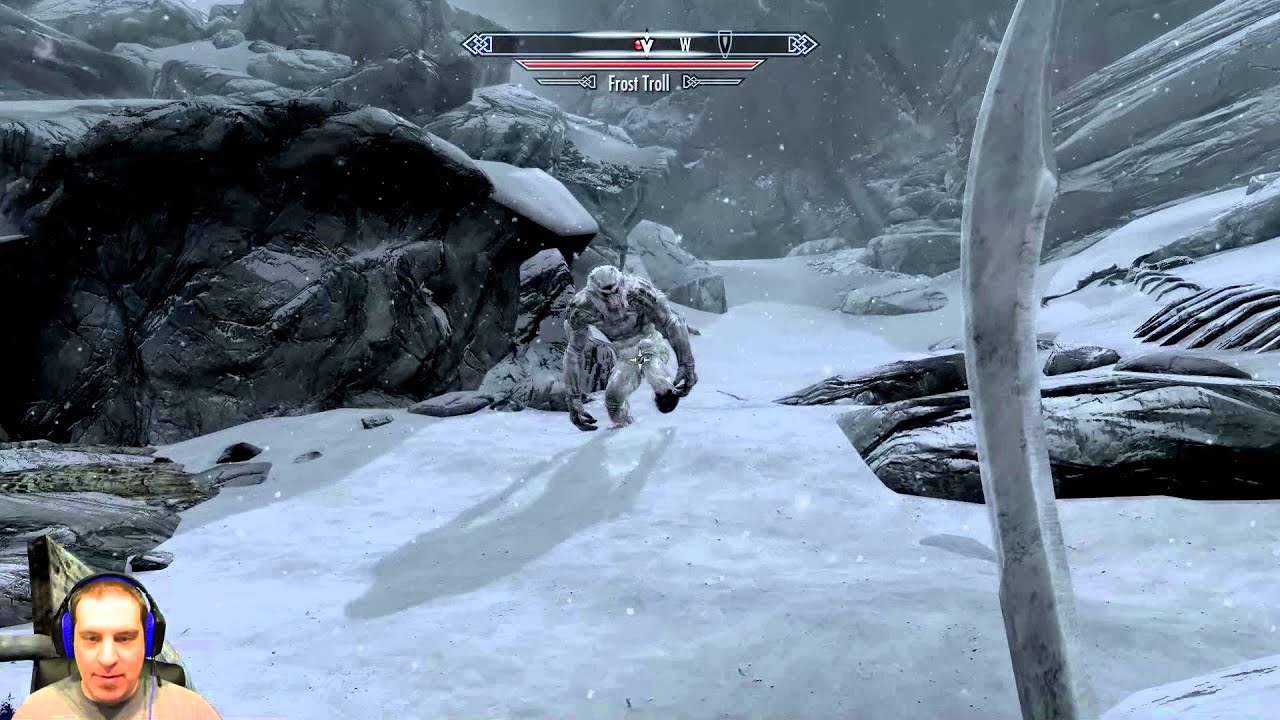 Skyrim Quest Walkthrough - Main Quest Line (The Throat of the World)
