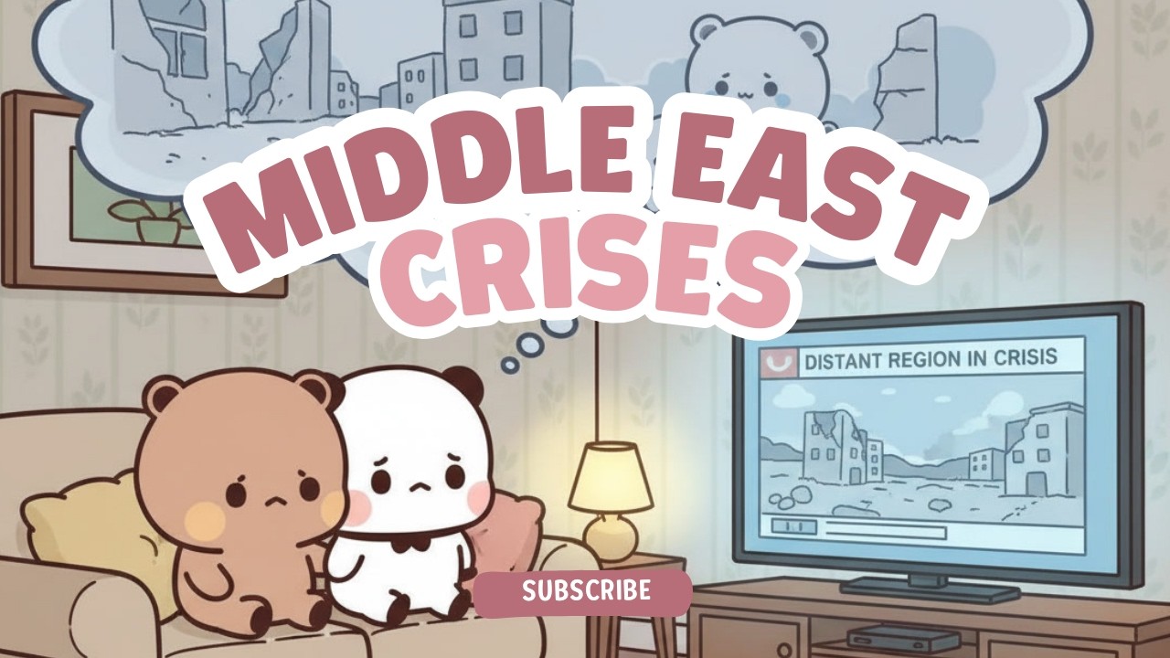 Middle East Crisis… 💔 Watching the News Broke Our Hearts (But There’s Hope 🌈)