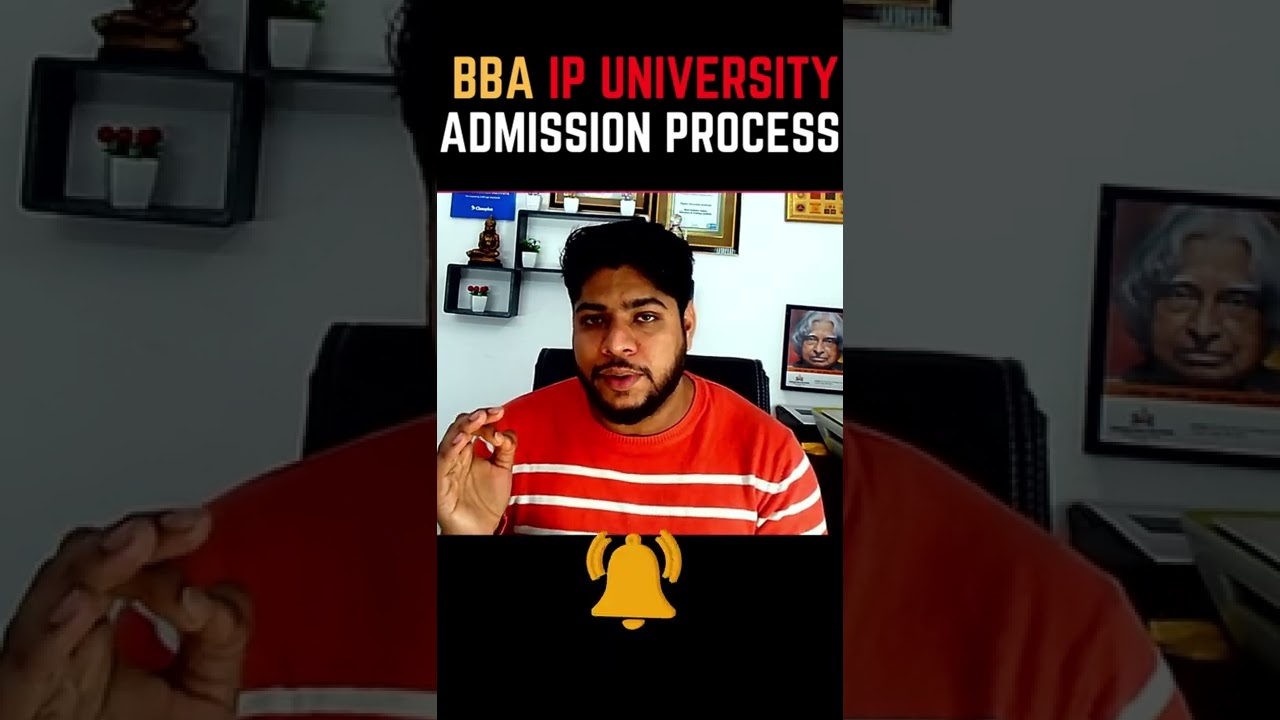 BBA Admission Process in IP University 2022 🔥🔥