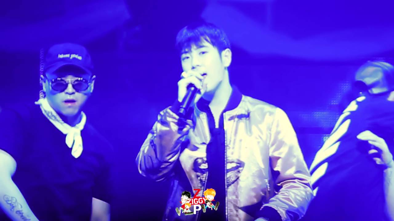 160807 토이 ToY 피오 (of Block-B ) 직캠 @ 오사카 블락비 콘서트 / P.O focus fancam