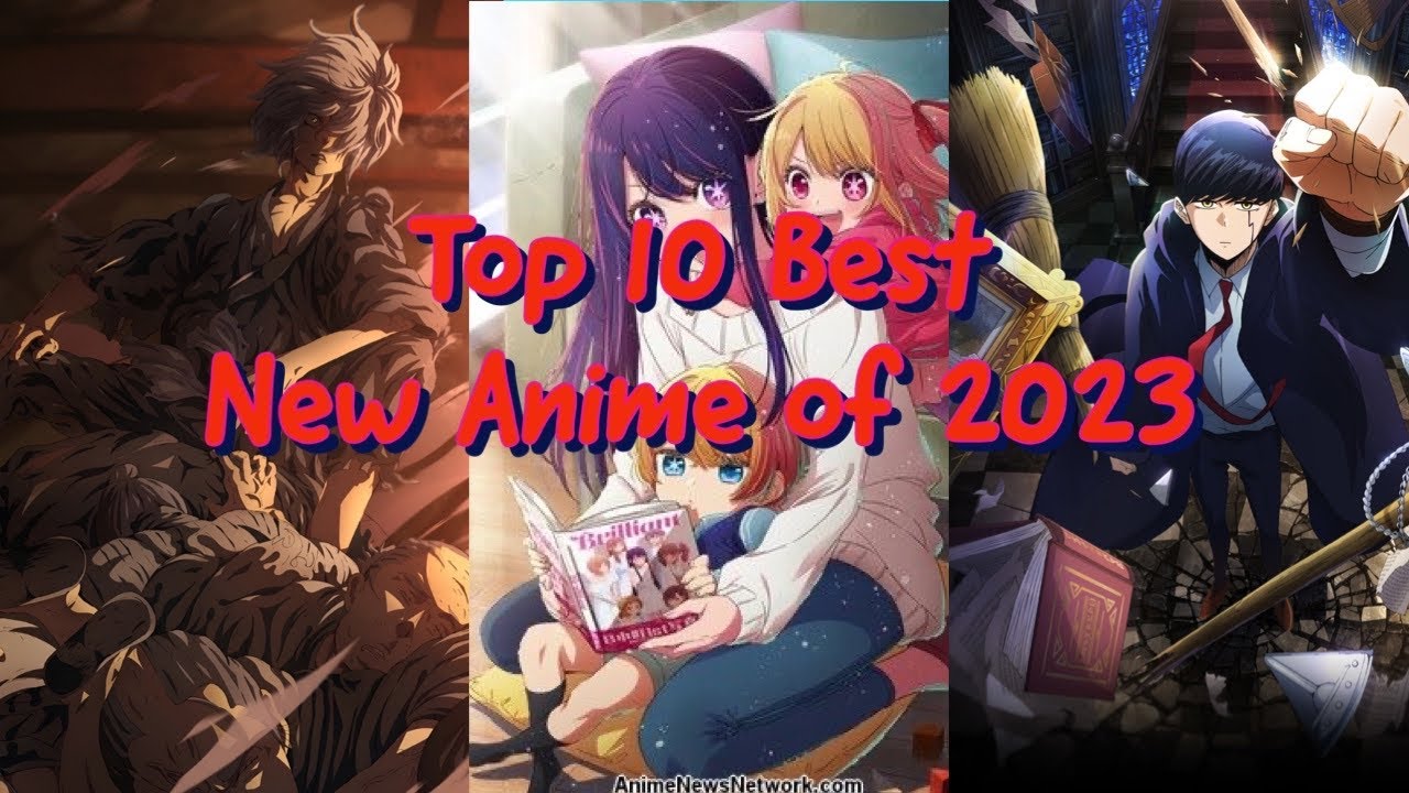 Top 10 New Anime of 2023 (so far)