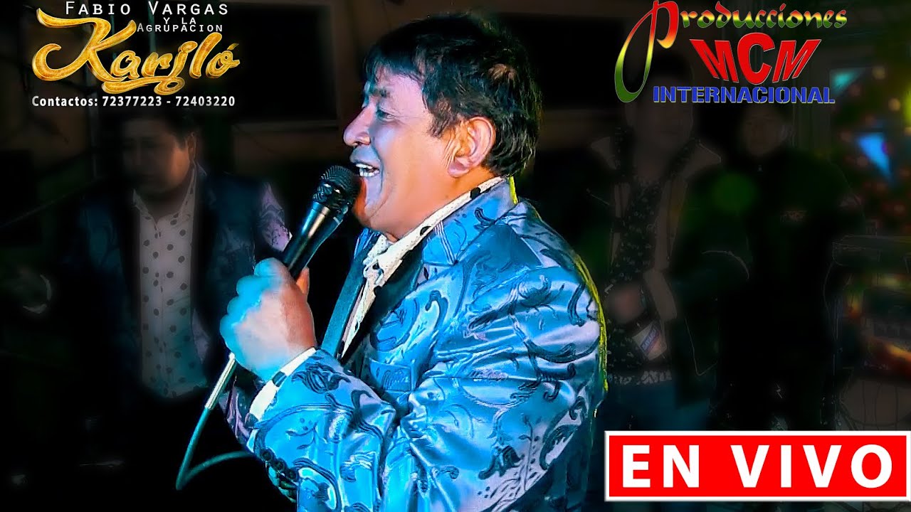 Primera Presentación en vivo de FABIO VARGAS  y la Agrupación KARILO [MCM Producciones]