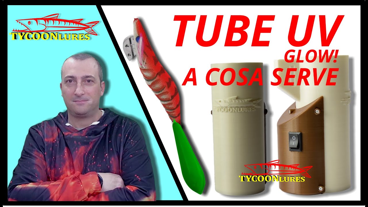Attivare il glow? Non è più un problema! Tycoonlures creation! Video 21