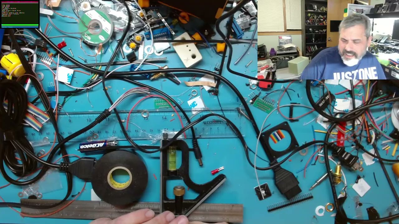 What's on my workbench, Real Life Update and 5200 cable.