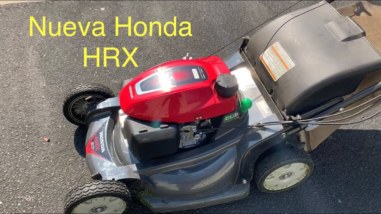 Nueva Honda HRX || Máquina de cortar sácate