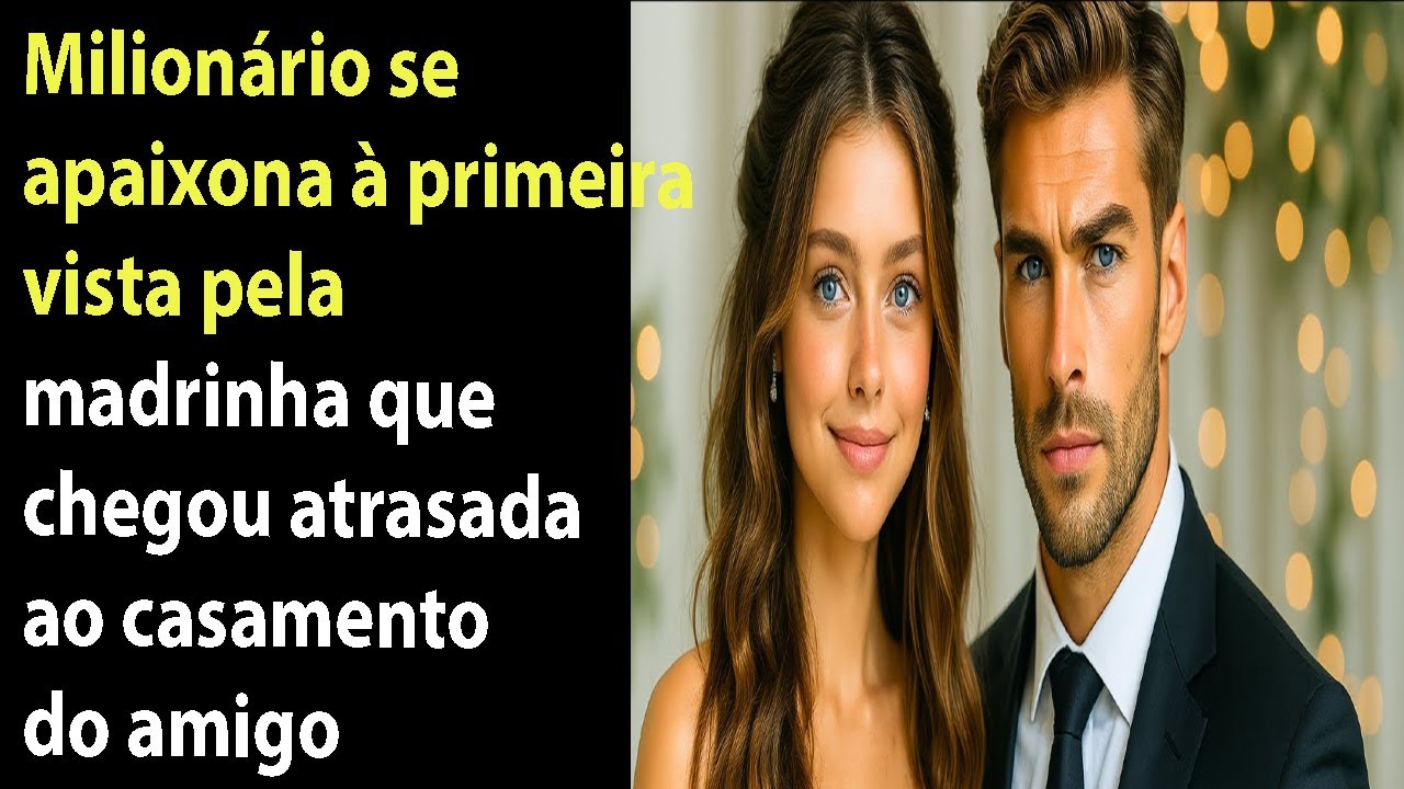 Milionário se apaixona à primeira vista pela madrinha que chegou atrasada ao casamento do amigo