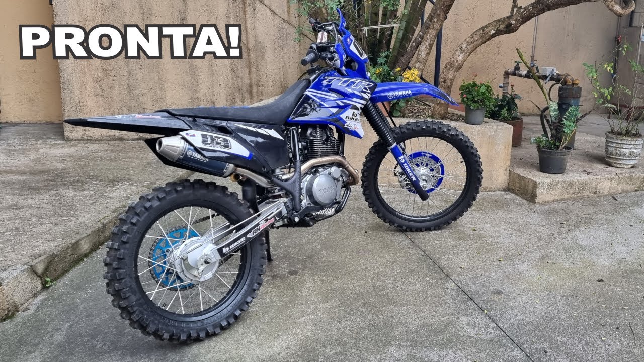 TTR 230-(OLHA O QUE ESTAVA DENTRO DO MOTOR!) EP.20