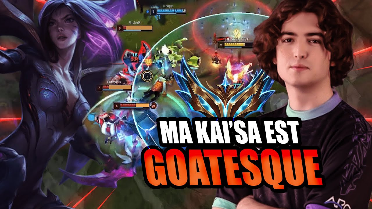 Comment jouer Kai'sa dans un match up négatif ?!