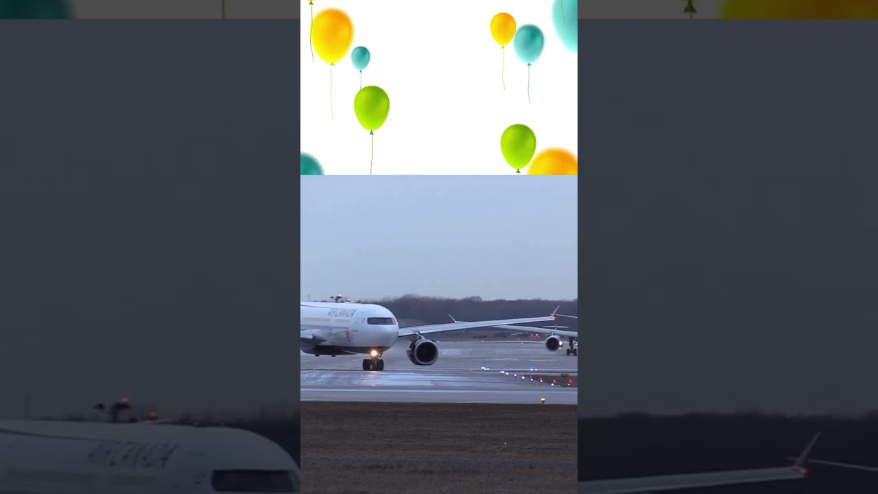 Airplanes vs Balloons #shorts #aviation #pilot