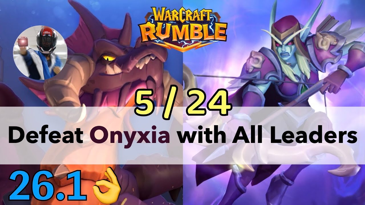 魔獸兵團 奧妮克希亞 onyxia 全領袖通關 - 希瓦娜斯 (重製) avg. 26.0 - 黑蝕箭太強了！ - v10.0.0