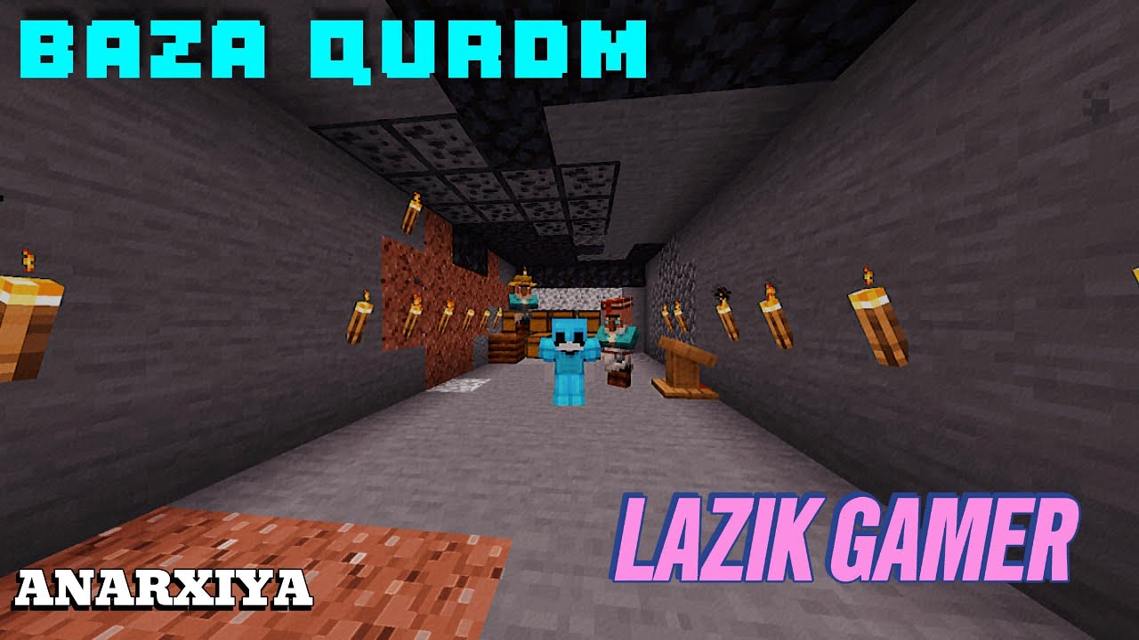 MINESTAX | JITEL BAZA QURDM | PvP TURNIR HAQIDA
