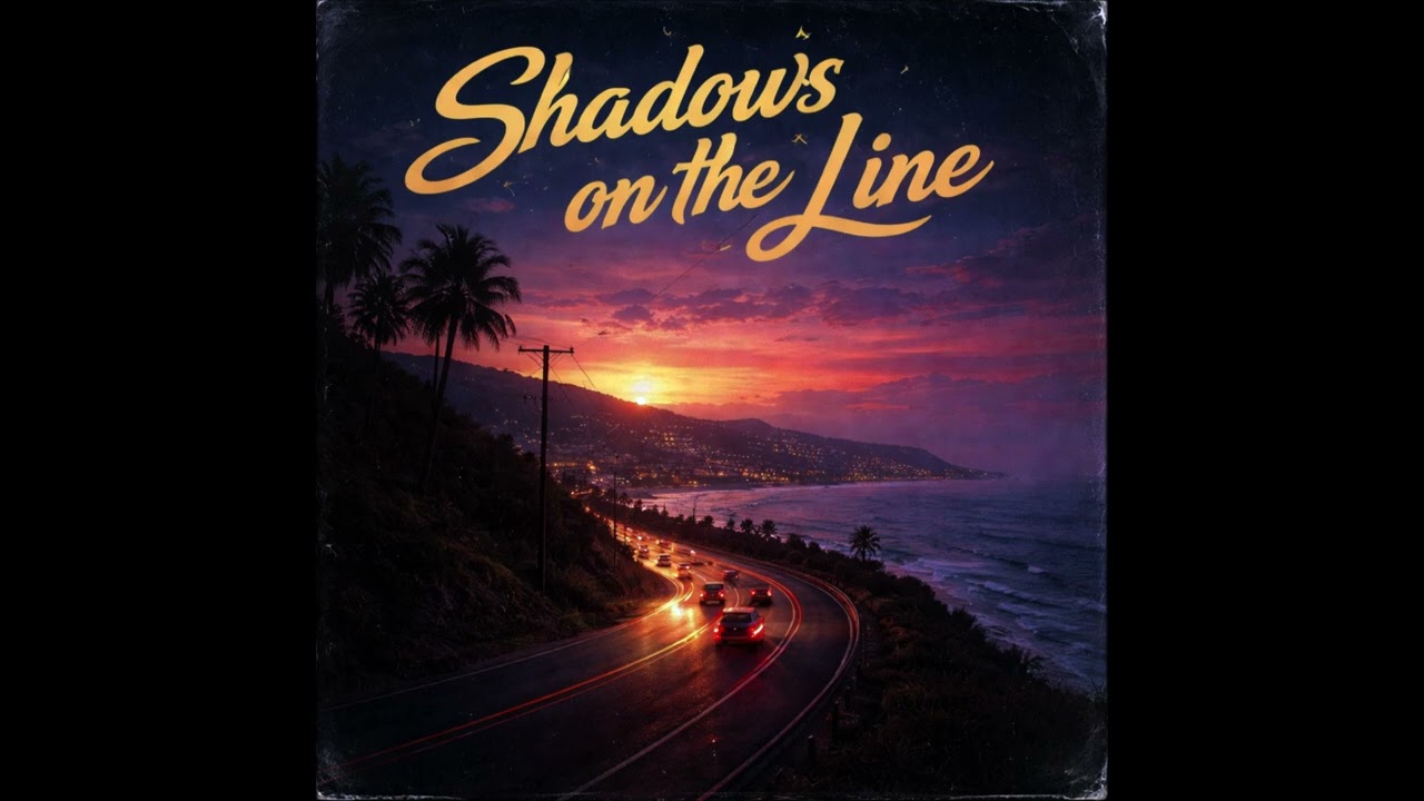 Shadows on the Line - 1970&acute;s Rock Ballad - AI Music