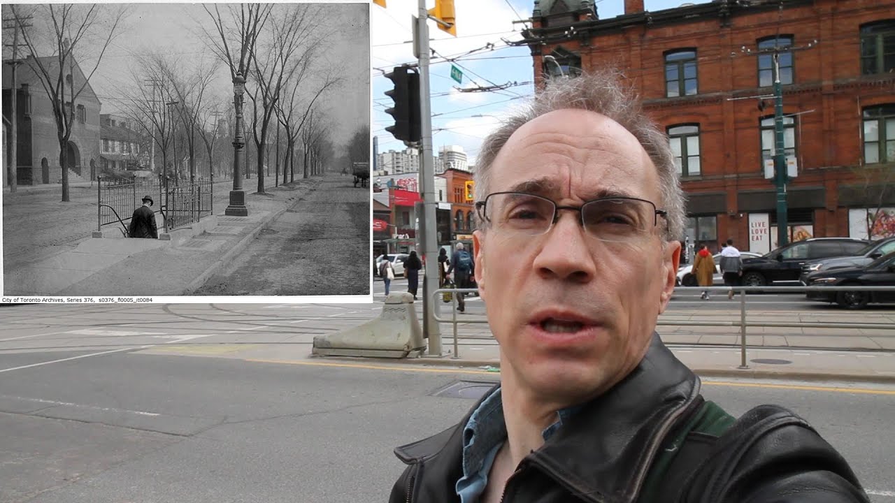Toronto's Strange Public Washrooms