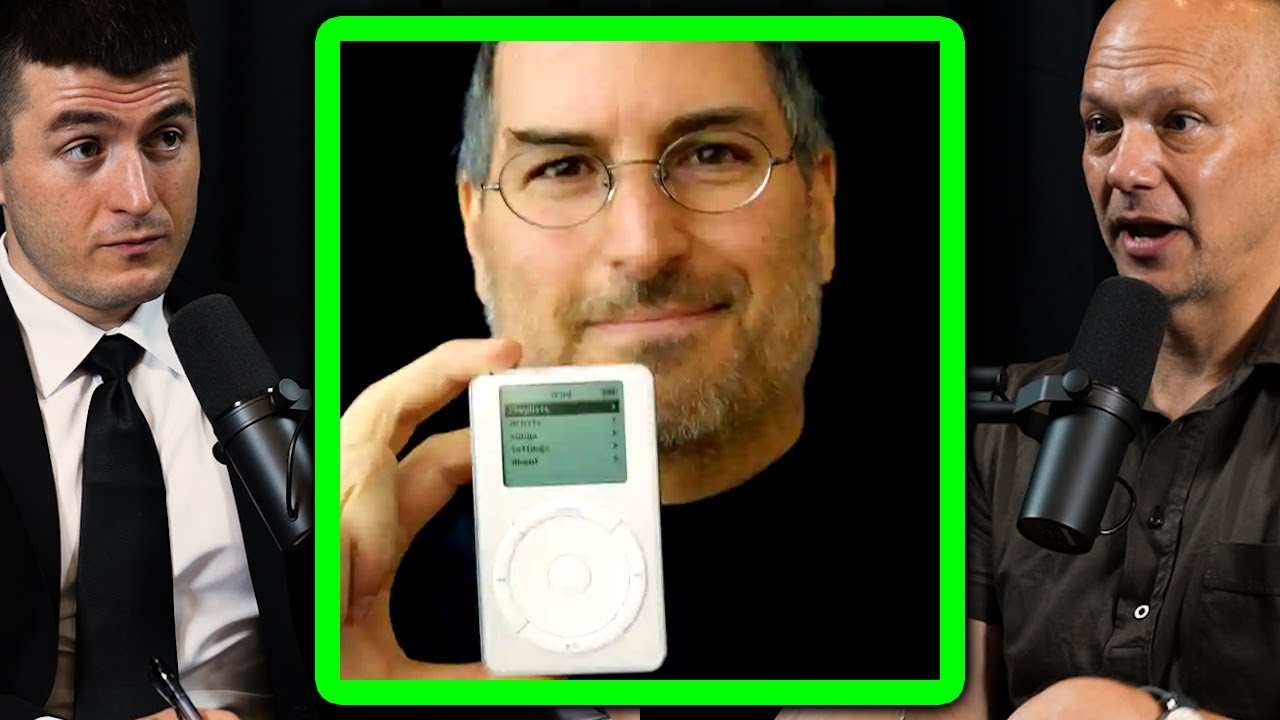 How iPod was created | Tony Fadell and Lex Fridman