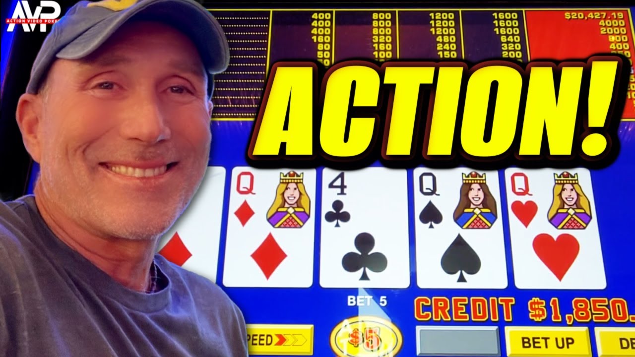 BOYS GONE WILD at Video Poker Fest #videopoker