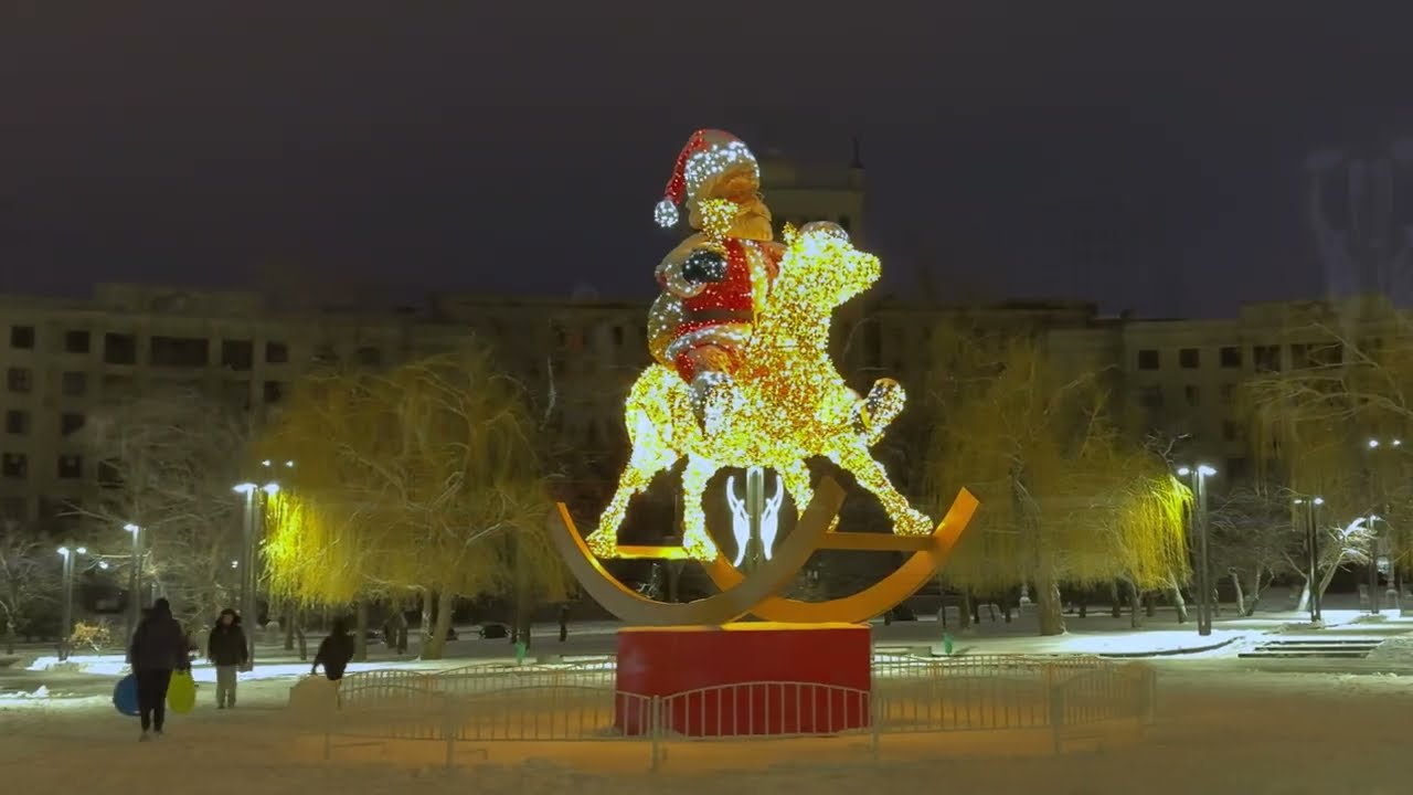 Новорічний Харків 25 \26
