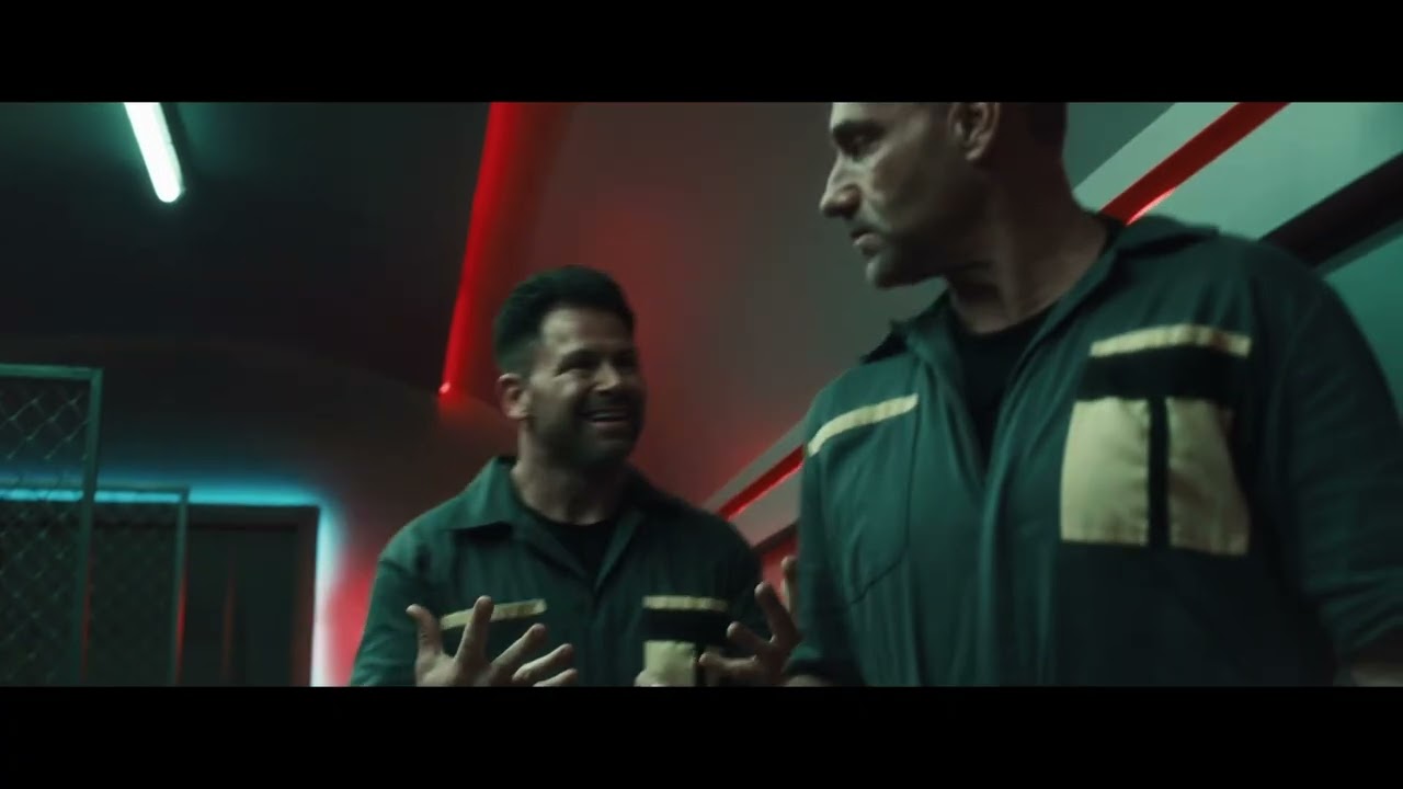 SPEED TRAIN Official Trailer