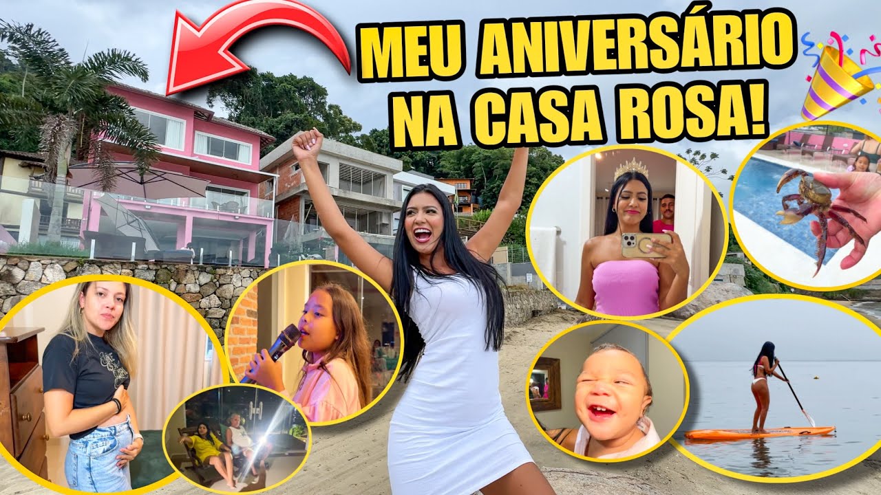 20 MINUTOS NO MEU ANIVERSÁRIO!! 🎁🎂SEM LUZ + TEMPESTADE + GRAVIDEZ + PRAIA + PISCINA !! 😱🌊🎉