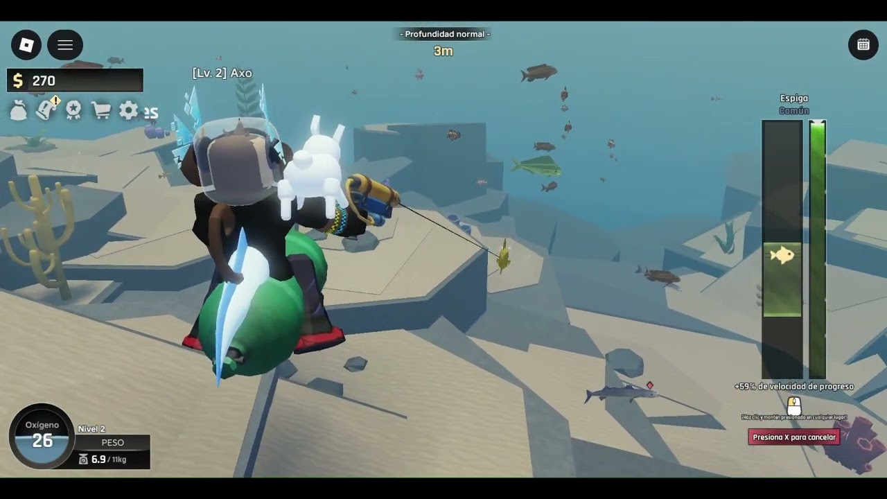 Probando Un nuevo Juego Abyss