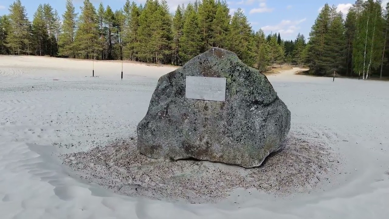 Hiisijärven hiekat. Aikansa ekokatastrofi.