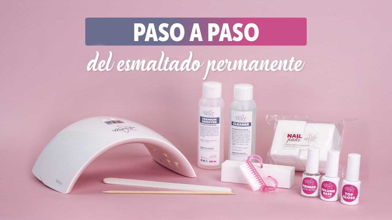 Paso a paso del esmaltado permanente | Manicura24