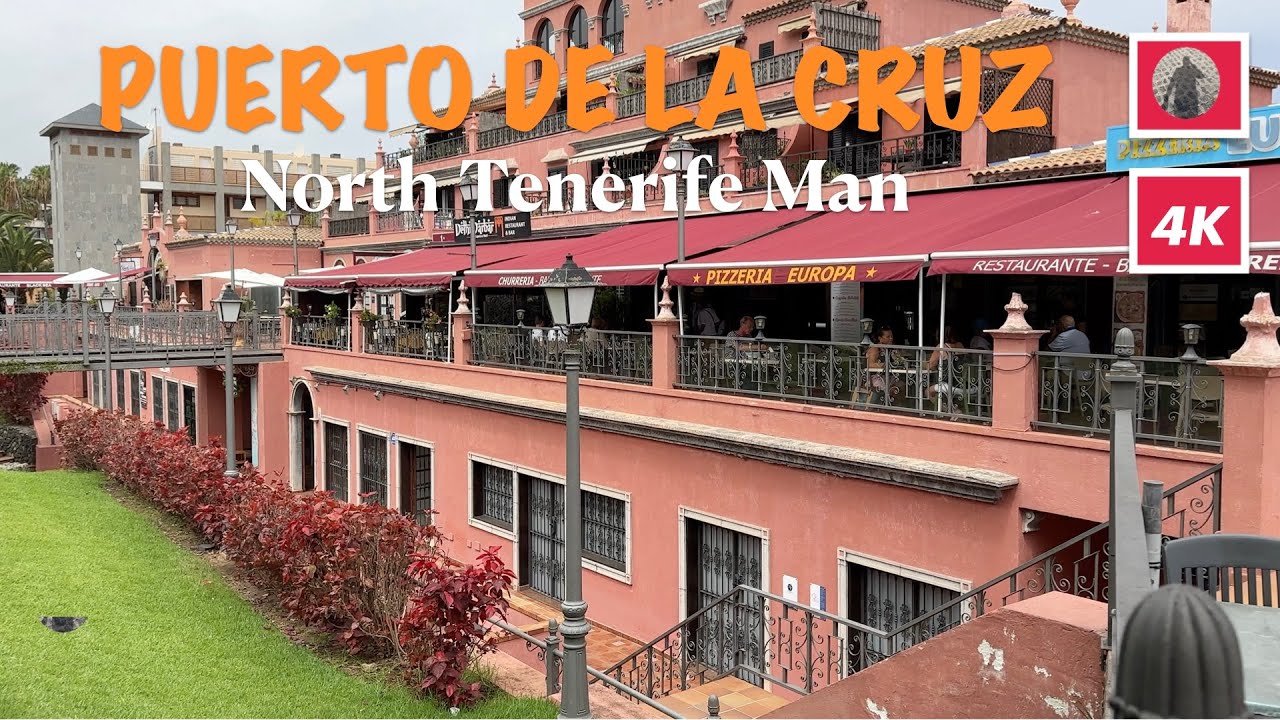 TENERIFE, Puerto de la Cruz, La Paz