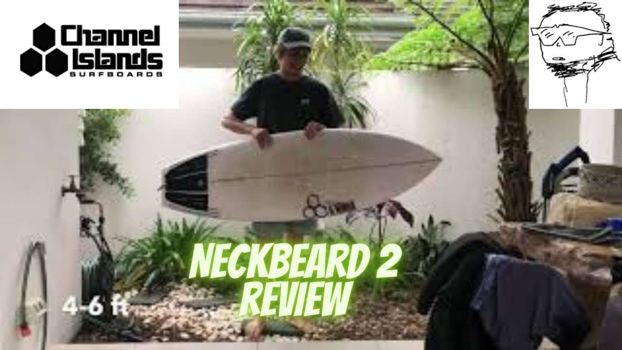 Channel Islands NECKBEARD 2 REVIEW (EP.2 IS THIS THE GROVELLING MACHINE?)