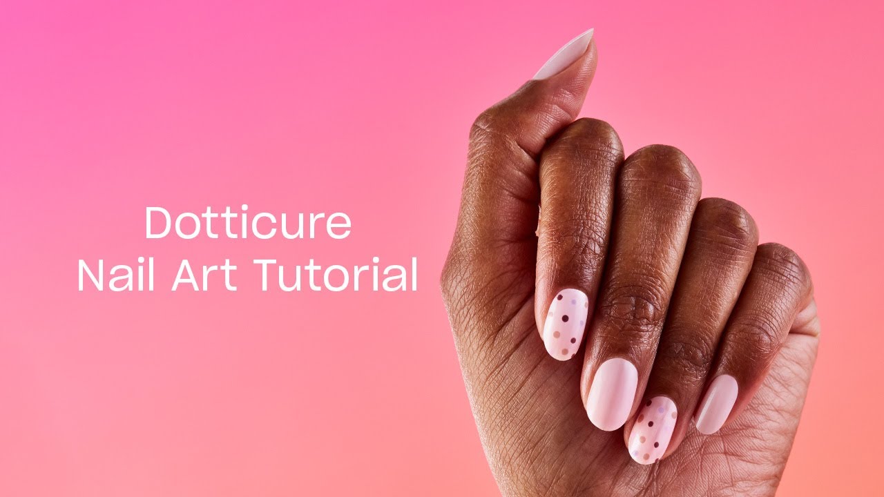 Multi-Color Polka Dot Manicure