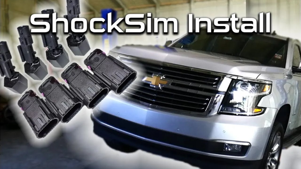 ShockSims® MagneRide Bypass Multi-Piece Kit (Tutorial)
