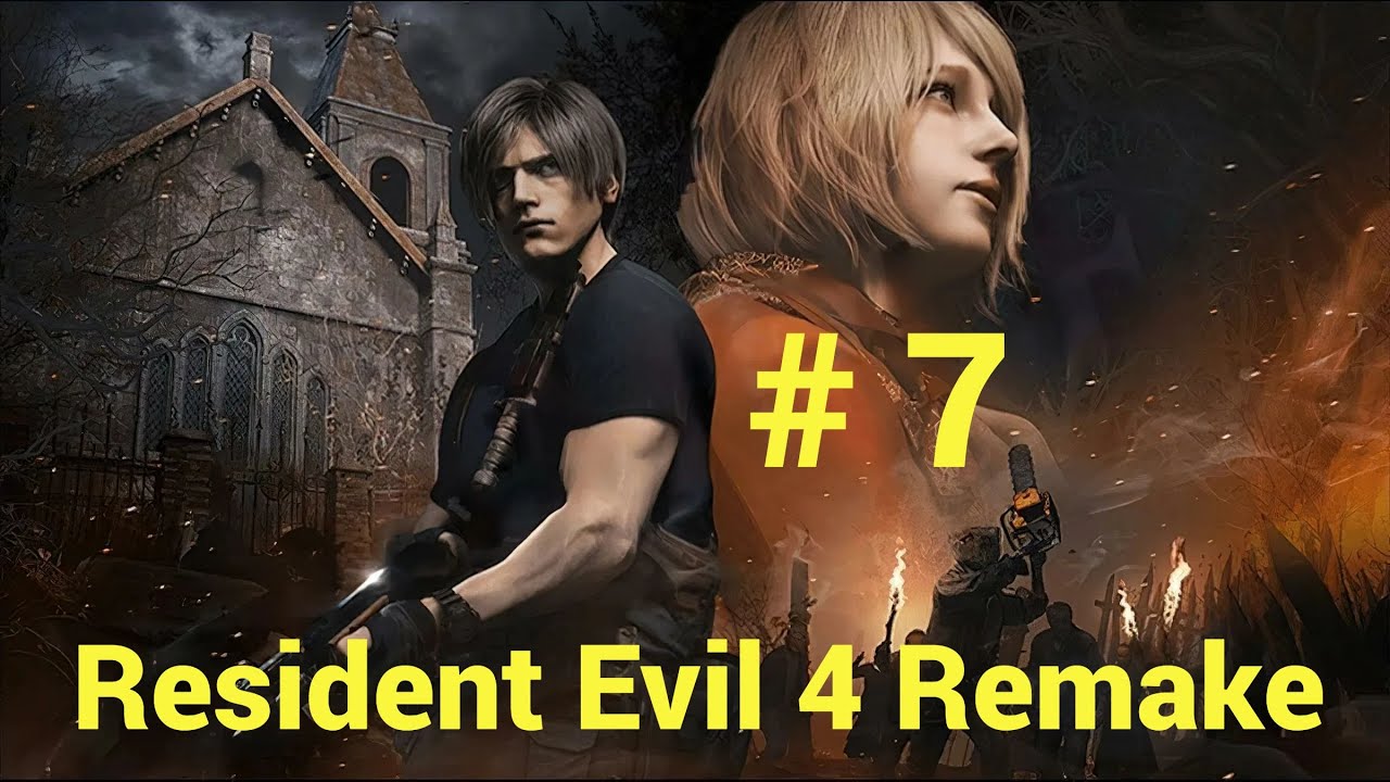 Прохождение ►Resident Evil 4 Remake # 7